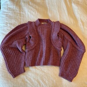 Sea Women's Mauve Sweater